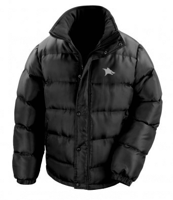 WolfeKit Black Heavyweight Padded Jacket